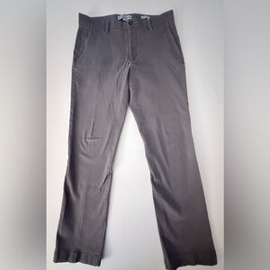 Nick Graham Everywhere Pants 32x30 Gray Stretch Modern Fit Chino